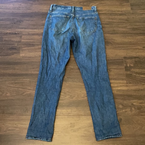 Madewell High-Rise Slim Boyjean - Picture 7 of 12